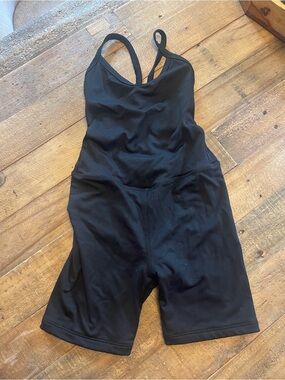 Five Biketard Black One-Piece YXL